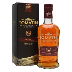 Tomatin 14 år Single Highland Malt Scotch Whisky Old port finish 46% 70cl